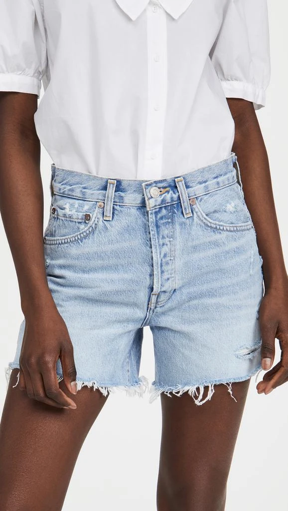 AGOLDE Parker Long Shorts 1