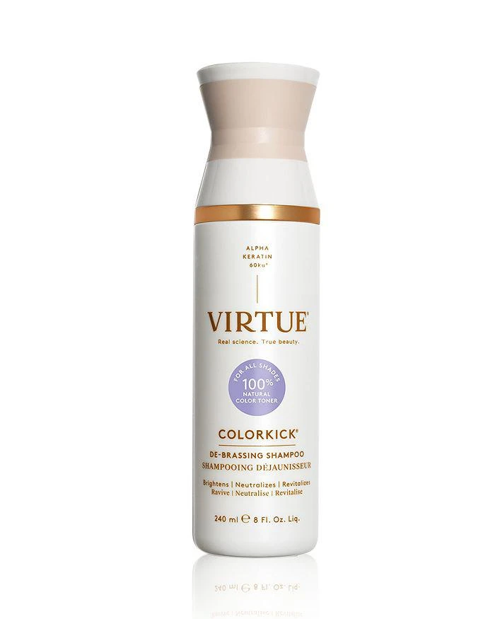 VIRTUE ColorKick De-Brassing Shampoo 8 oz. 1