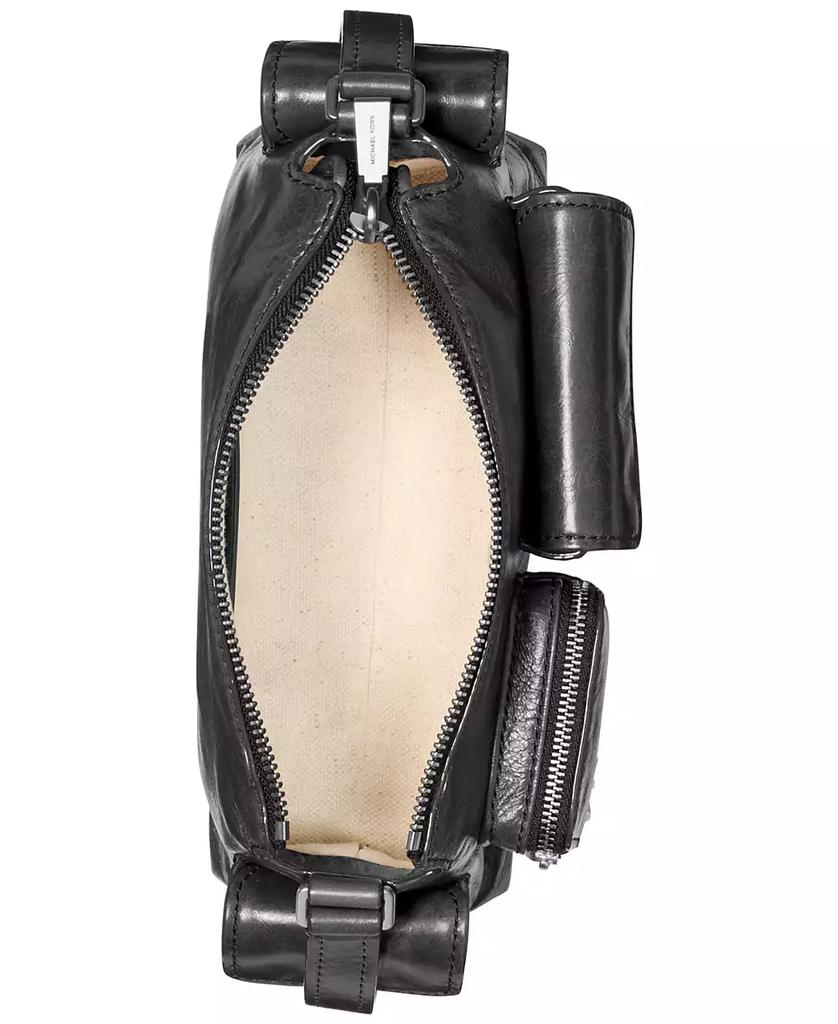 Michael Kors Dakota Small Leather Convertible Pocket Crossbody