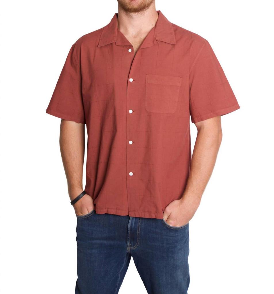 Knickerbocker Knickerbocker - Director Cotton Shirt