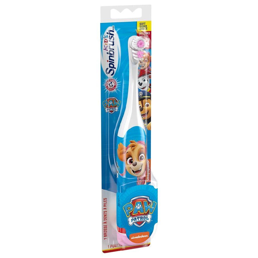 Arm & Hammer Paw Patrol Battery Toothbrush 3