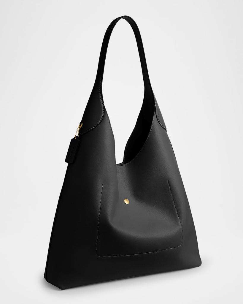 ショルダーバッグ・ポシェット Coach  Black Leather Brooklyn 28 Shoulder Bag COACH Brooklyn Shoulder Bag 28 | Zappos.com