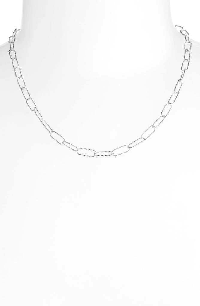 Nordstrom Demi Fine Paper Clip Necklace 3