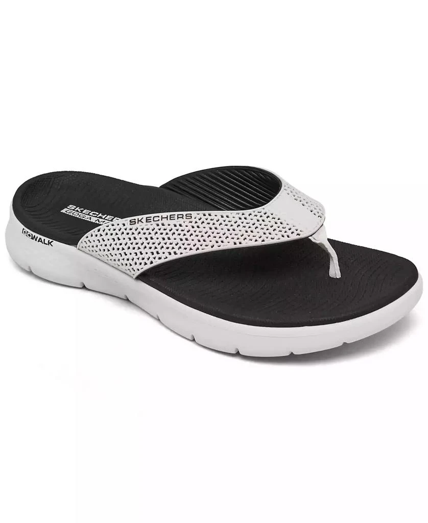 SKECHERS Women's GO WALK Flex Sandal - Eve Sandals from Finish Line 7