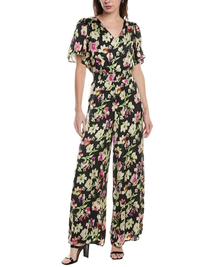 Vince Camuto Satin Wide Leg Jumpsuit 1