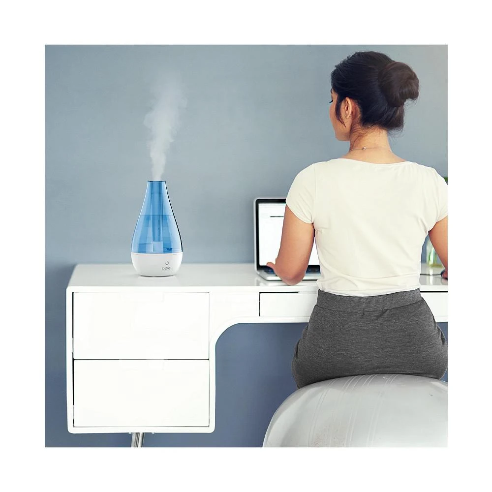 Pure Enrichment MistAire Studio Ultrasonic Cool Mist Humidifier 8