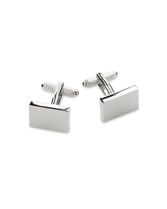 The Men's Store at Bloomingdale's Laser Tile Square Cufflinks - Exclusive