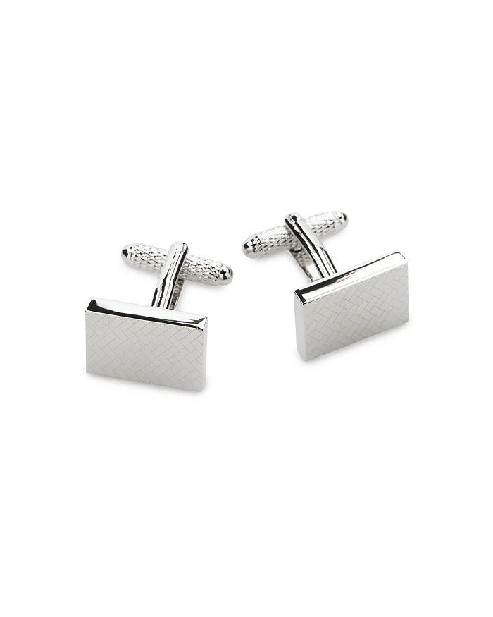 The Men
s Store at Bloomingdale
s Laser Tile Square Cufflinks - Exclusive