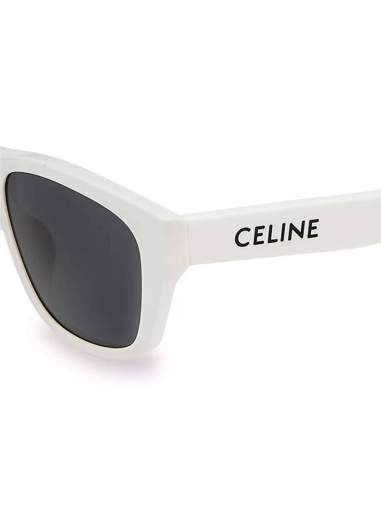 Celine Monochroms 03 56MM Square Sunglasses 3