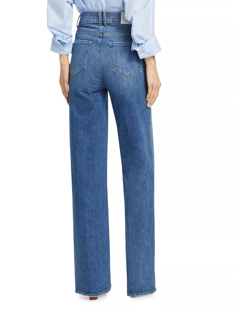 Paige Sasha Wide-Leg Jeans 5