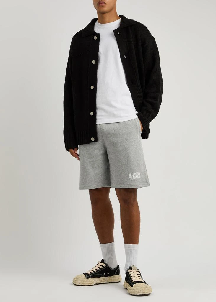Billionaire Boys Club Arch logo-print cotton shorts 4