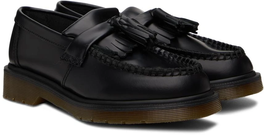 Dr. Martens Black Adrian Loafers 4