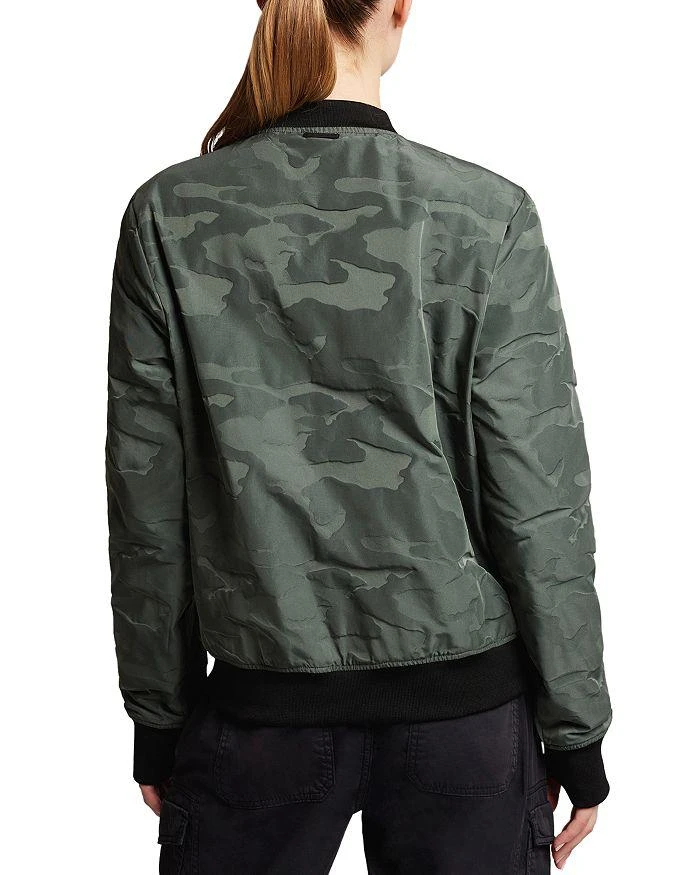 Blanc Noir Reversible Camo Print Bomber Jacket 2