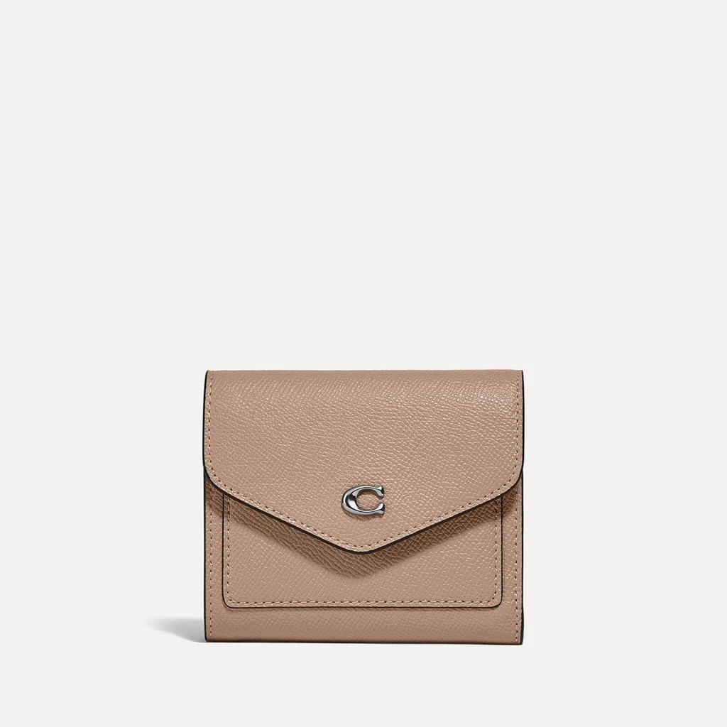 Coach Coach Wyn Small Crossgrain Leather Wallet 1