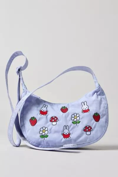 Baggu BAGGU & Miffy Small Nylon Crescent Bag 1