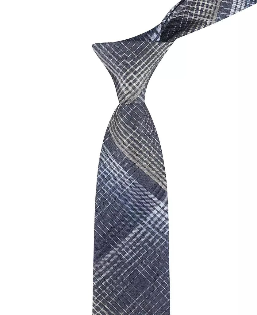 Calvin Klein Men's Kevin Plaid Tie 2