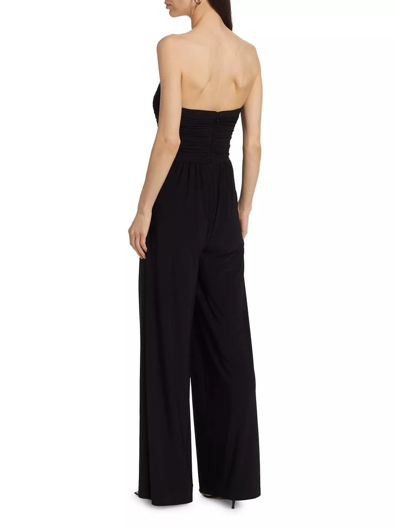 Ramy Brook Lona Jersey Strapless Jumpsuit 4