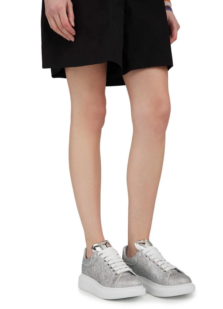 Alexander McQueen Oversize sneakers with glitter detail 2