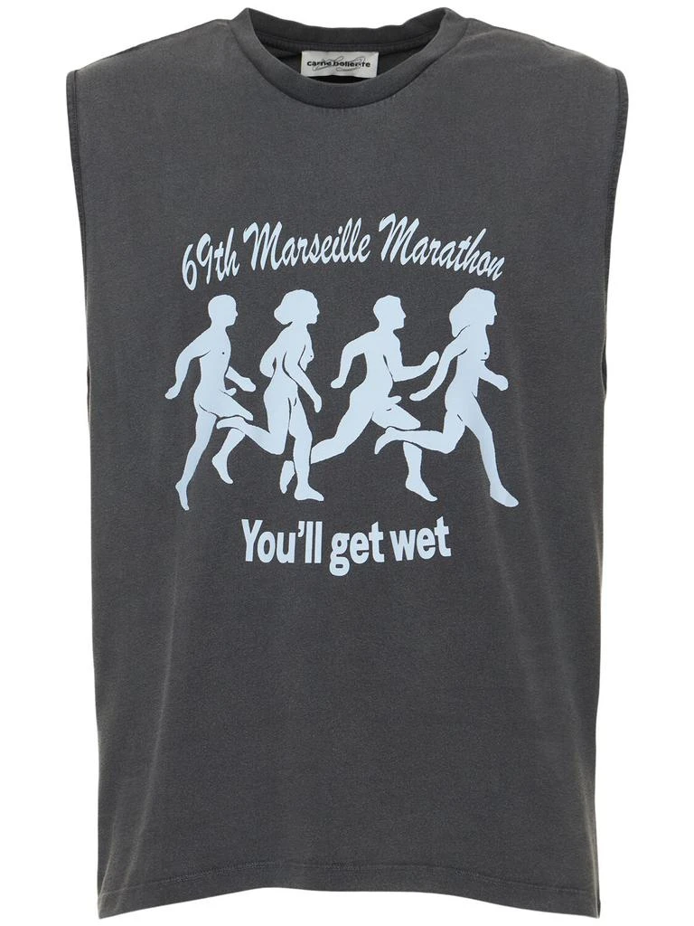 Carne Bollente Marseille Sweat Fest Tank Top 1