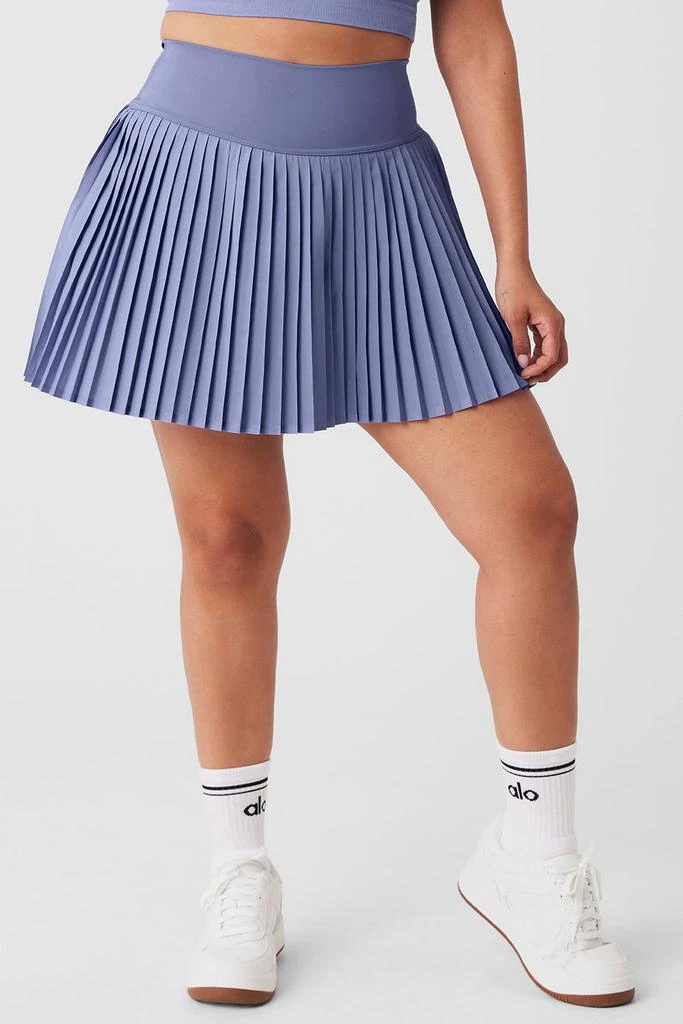 Alo Yoga Grand Slam Tennis Skirt - Lilac Blue 5