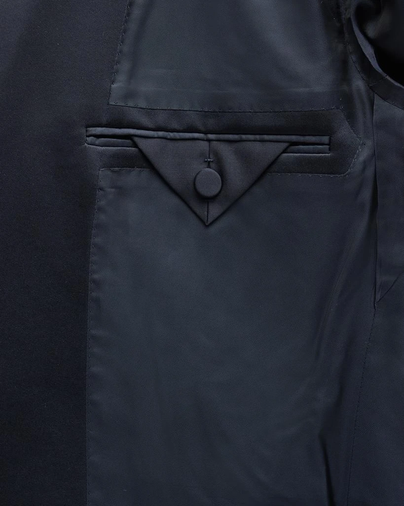 Zegna Men's Sartorial Wool and Silk Tuxedo 7