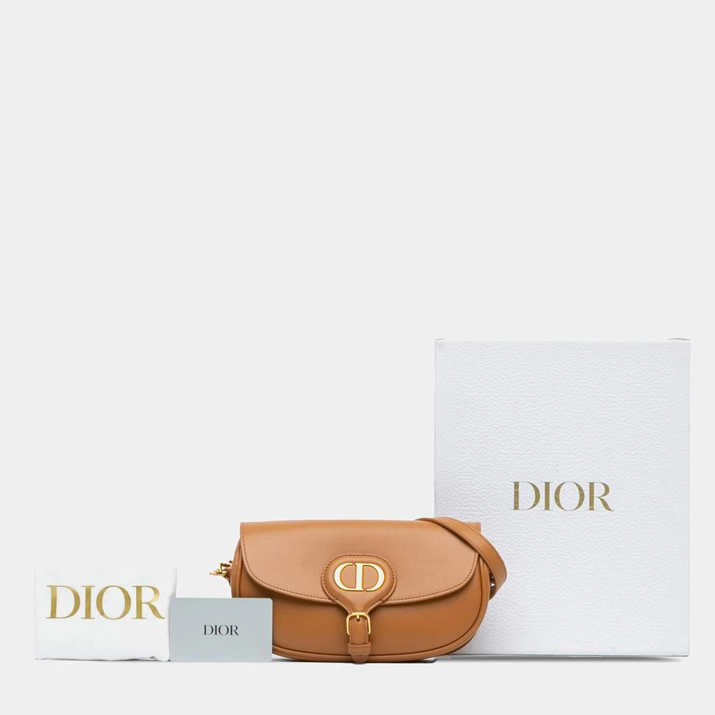 Dior Dior Brown Leather East West Bobby Bag 7