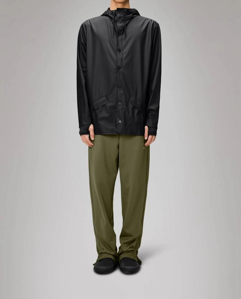 RAINS Rains - Snap Closure Raincoat Jacket