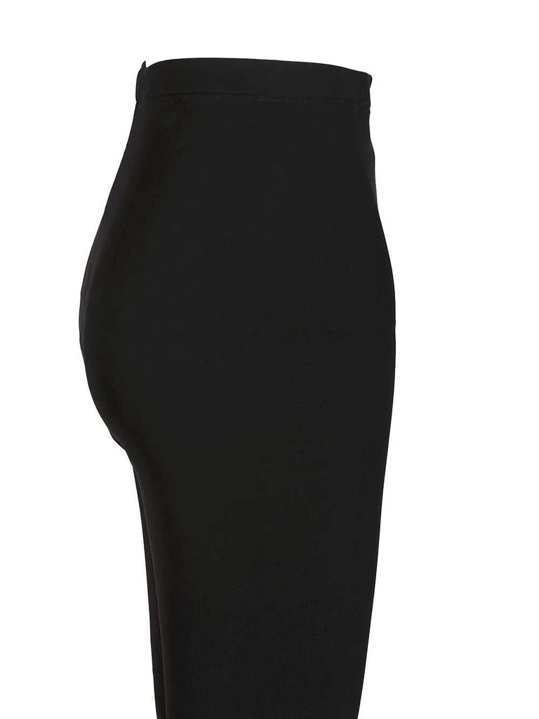 Rick Owens Rick Owens Lilies Mid-Rise Flared-Leg Pants 4