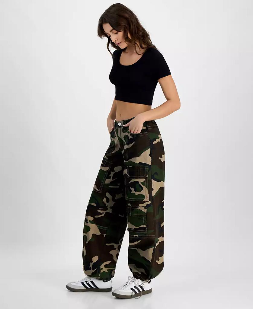 パンツ RADIANT parachute camouflage cargo pants RADIANT parachute camouflage cargo pants