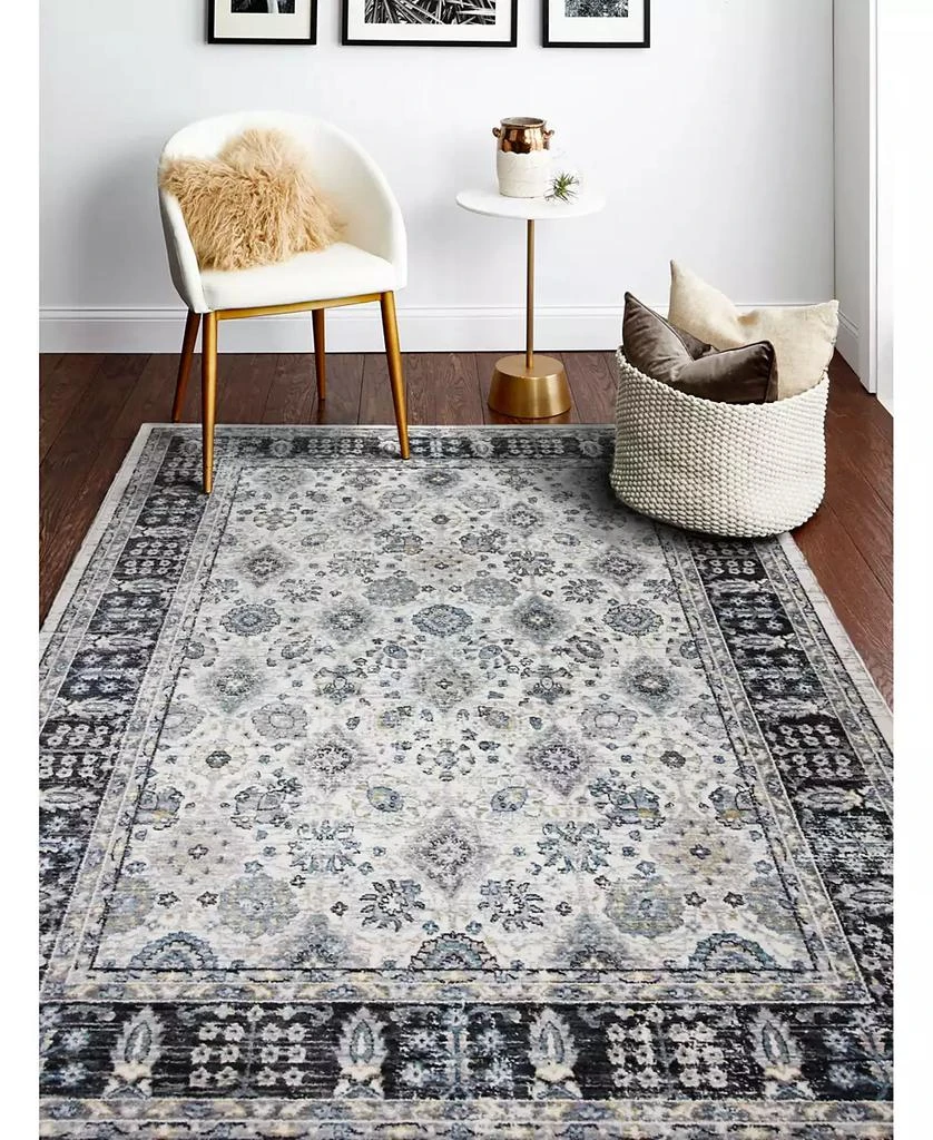 Bashian Rugs CLOSEOUT! Plymouth Ply-08 Ivory 3'6" x 5'6" Area Rug 3
