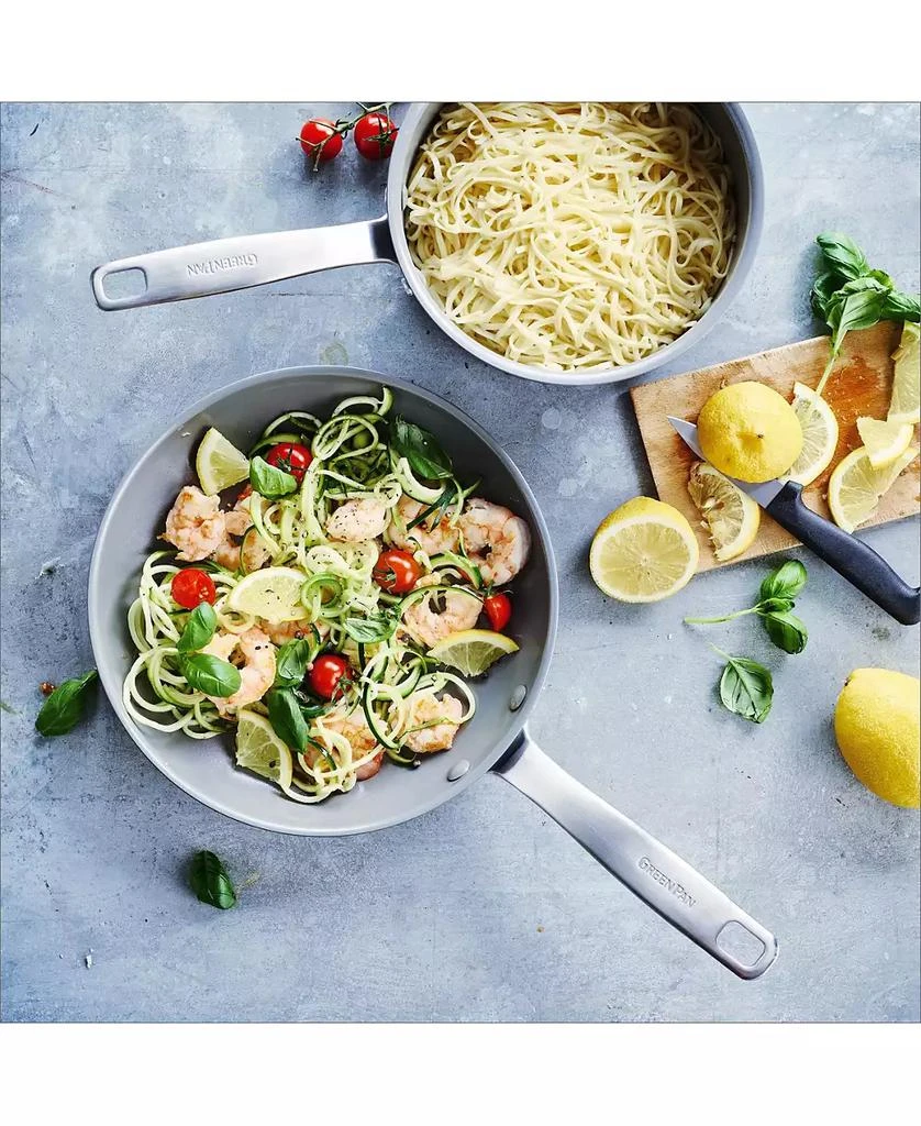 Greenpan Chatham Ceramic Non-Stick Cookware Set, 10 Piece 9