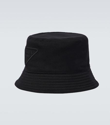 Fear of god Fear of God Logo Patch Bucket Hat - Hats