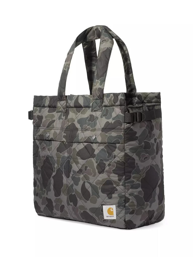 Carhartt WIP Myton Camouflage Quilted Travel Tote Bag 2