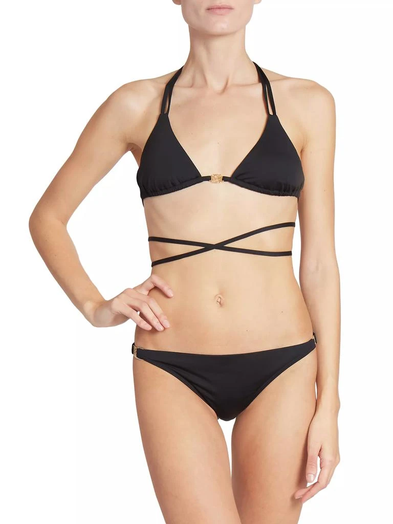 Loewe LOEWE x Paula's Ibiza Triangle Bikini Top 3