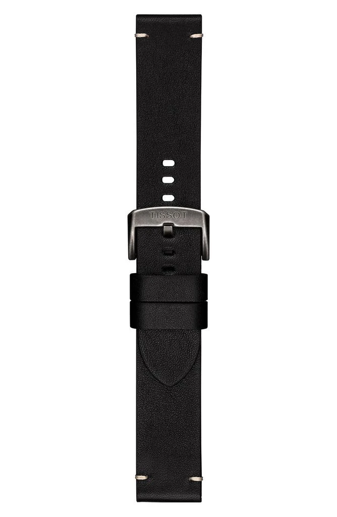 Tissot Men's Gent XL 3x3 Street Basketball Leather Strap Watch, 42mm 4