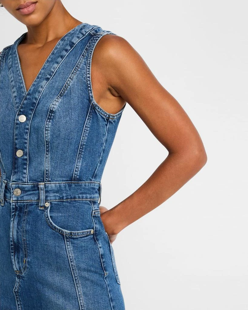 Rails Westwood Denim Midi Dress 5