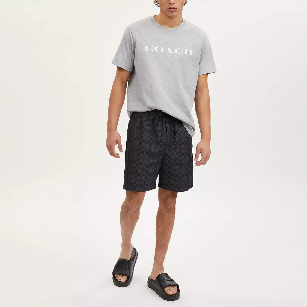 Coach Signature Swim Trunks 2