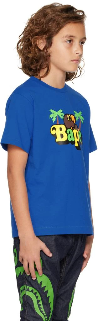 Bape Kids Blue Baby Milo On Bape Summer T-shirt 2
