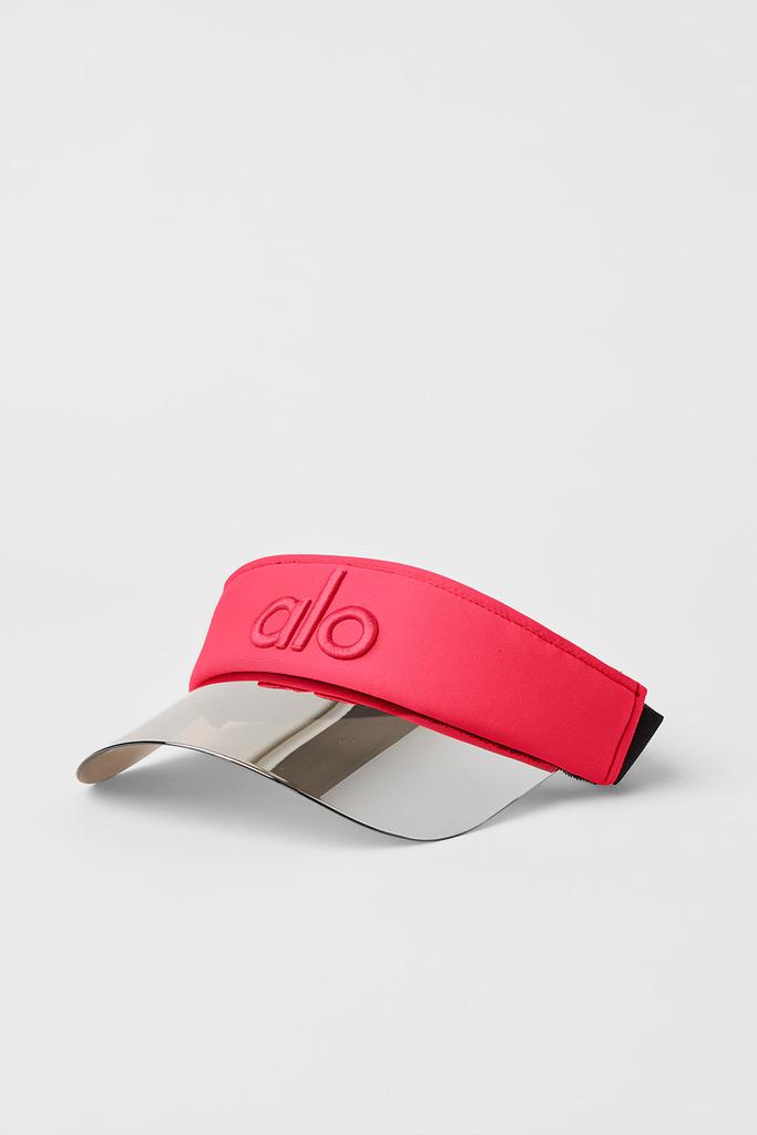 Alo Airlift Solar Visor - Candy Red