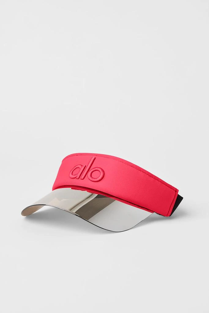 Alo Airlift Solar Visor - Candy Red 2
