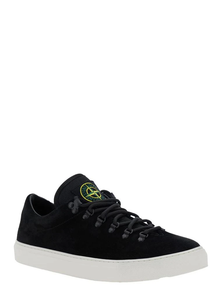 Stone Island Logo Sneakers 2