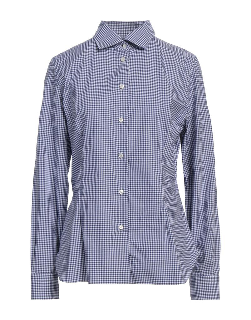 BARBA NAPOLI Checked shirt