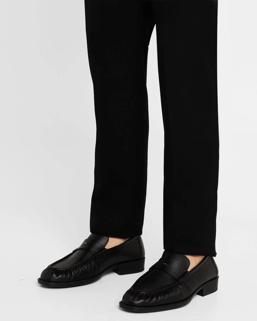 Giuseppe Zanotti Men's Vegasso Leather Penny Loafers 2