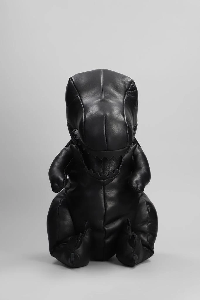 Mihara Yasuhiro Shoulder Bag In Black Leather 1