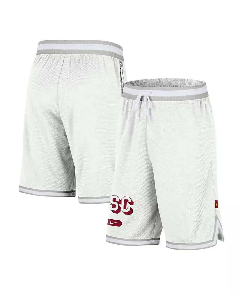 NIKE Men's Cream USC Trojans DNA 3.0 Performance Shorts 1