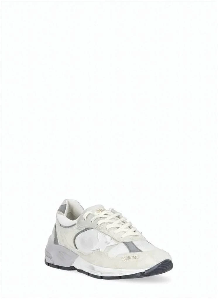 Golden Goose Stylish Off-White Sneakers With Star Detail 3