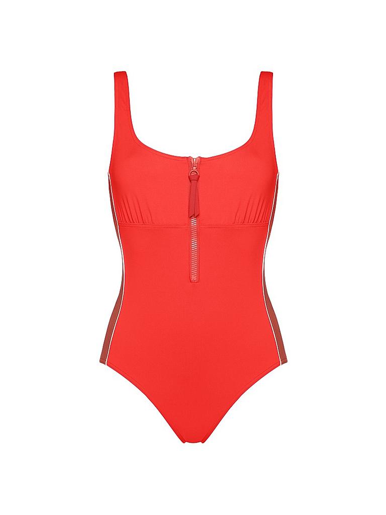 ワンピース水着 ERES Pistachio Green Stretch Nylon Aquarelle Swimsuit ERES Pistachio Green Stretch Nylon Aquarelle Swimsuit (ERES