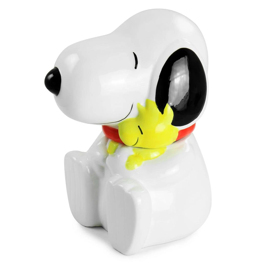 Gibson Peanuts Classic Snoopy Cookie Jar in White 2