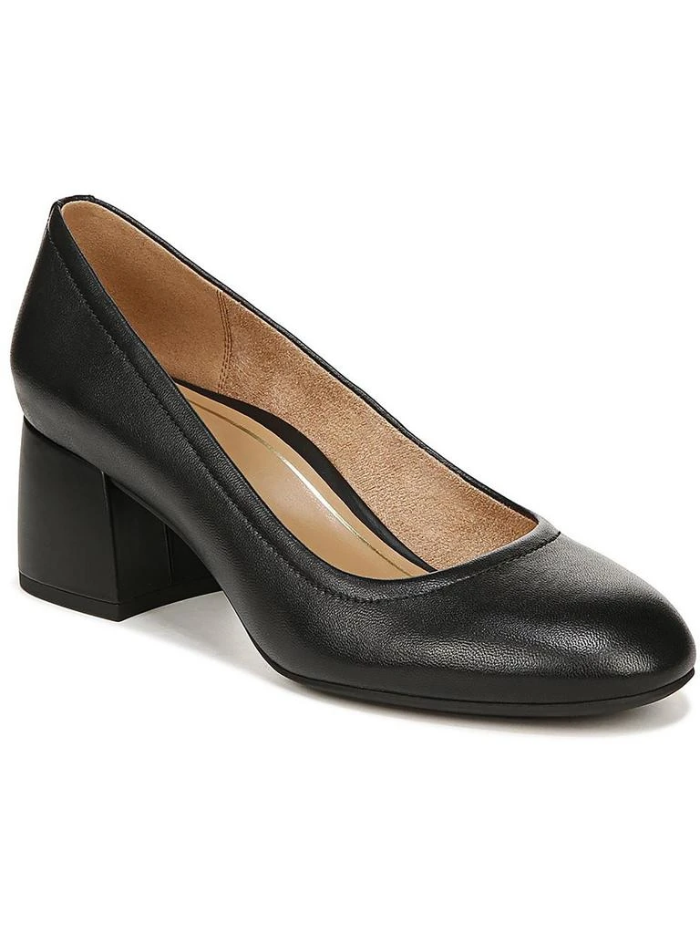 VIONIC Carmel Womens Leather Slip On Pumps 3