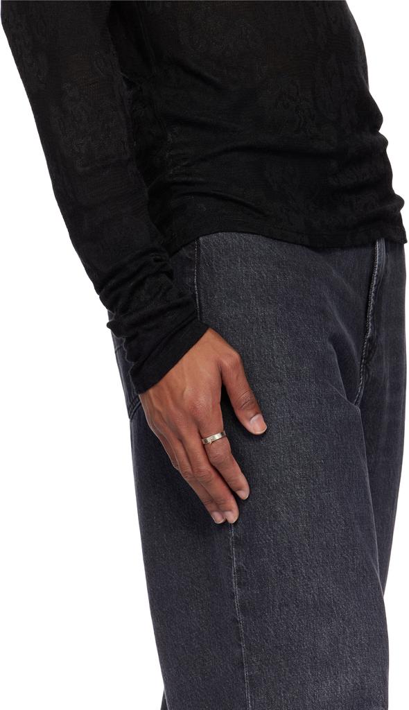 Title of Work Silver 
Gold Mixed Metal Ring